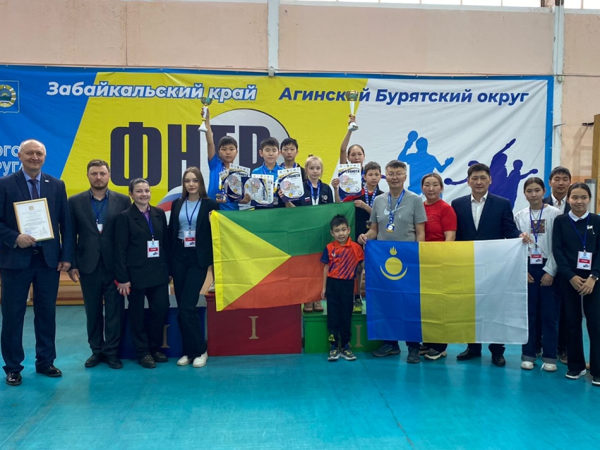 Забайкальцы выиграли путёвку на финал первенства России по настольному теннису